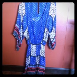 American eagle outfitters peasant dress